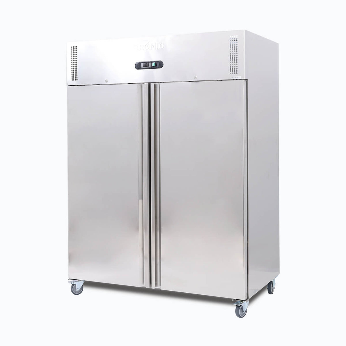 Bromic Upright Fridge - 1300L - 2 Doors - Stainless Steel - UC1300SD-NR-1