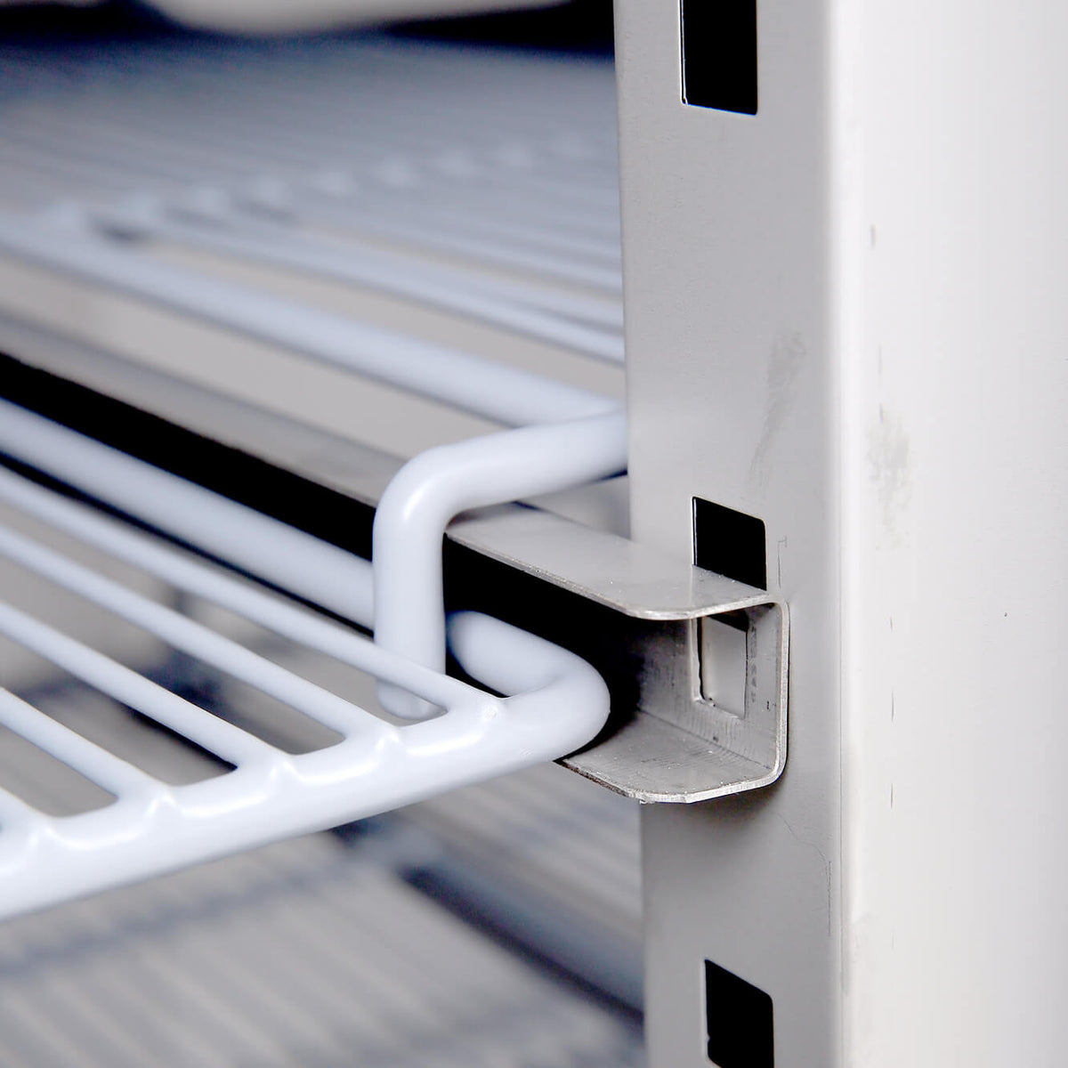 Bromic Upright Fridge - 1300L - 2 Doors - Stainless Steel - UC1300SD-NR-1