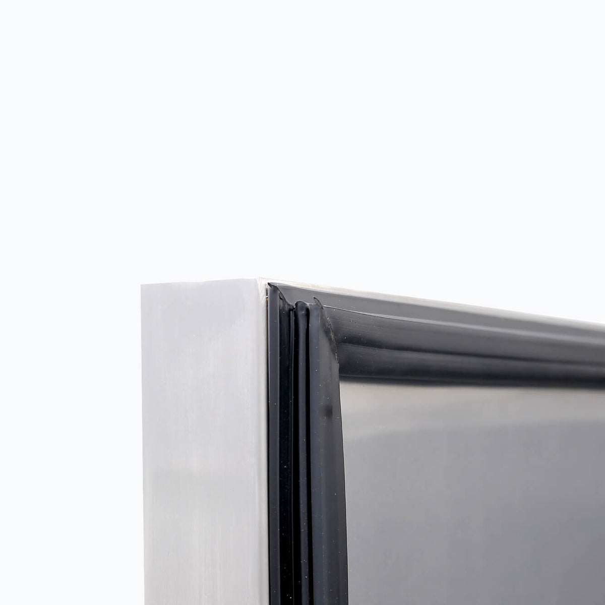Bromic Upright Fridge - 1300L - 2 Doors - Stainless Steel - UC1300SD-NR-1