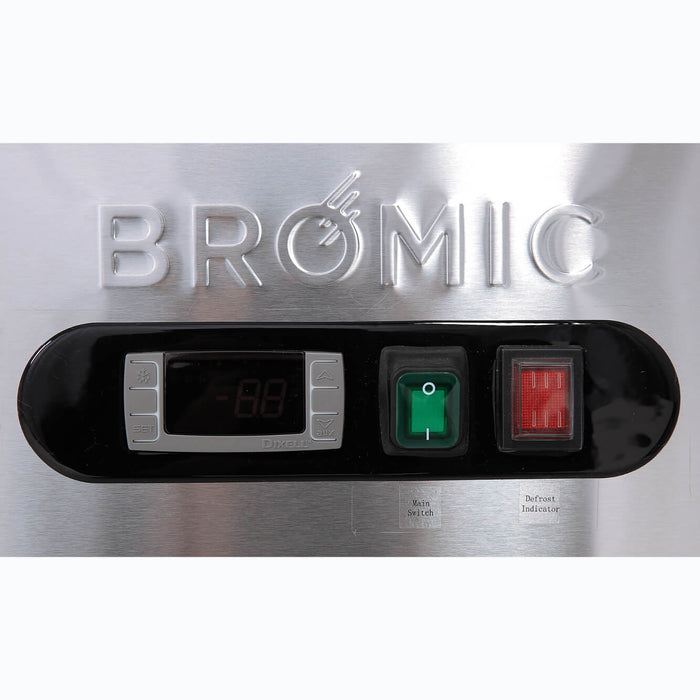 Bromic Under Bench Fridge - 282L - 2 Doors - Stainless Steel - UBC1360SD-NR
