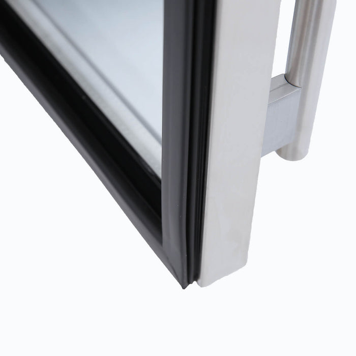 Bromic Under Bench Display Fridge - 282L - 2 Doors - Glass - UBC1360GD-NR