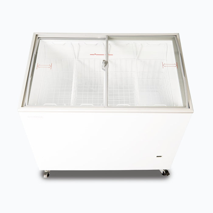 Bromic Display Chest Freezer - 264L - Curved Glass Top - CF0300ATCG-NR
