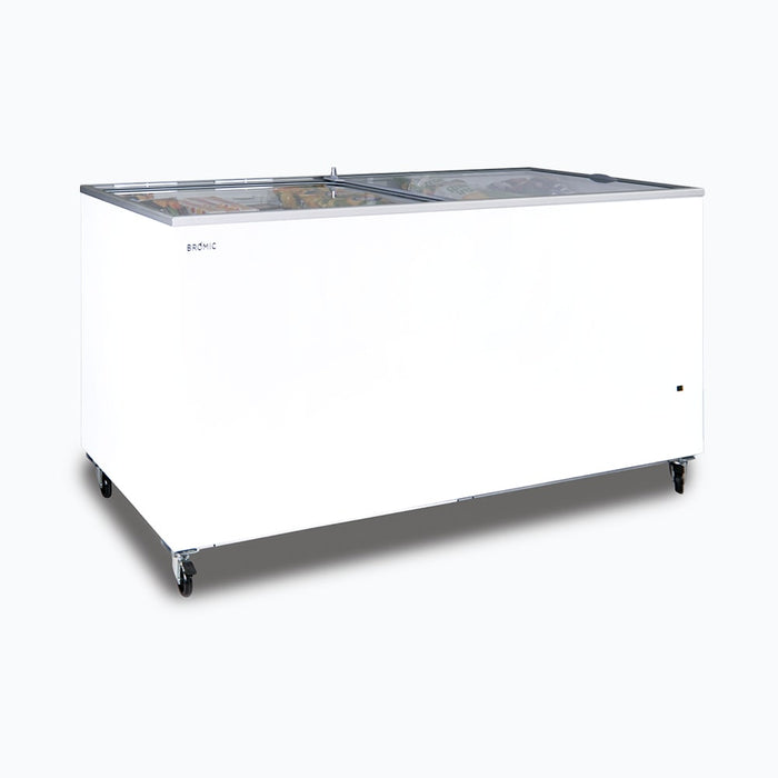 Bromic Display Chest Freezer - 670L - Flat Glass Top - CF0700FTFG-NR