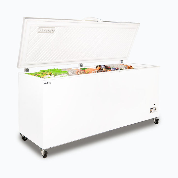 Bromic Storage Chest Freezer - 675L - Stainless Steel Top - CF0700FTSS-NR