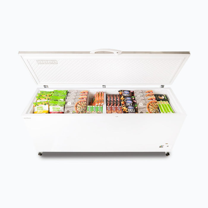 Bromic Storage Chest Freezer - 675L - Stainless Steel Top - CF0700FTSS-NR