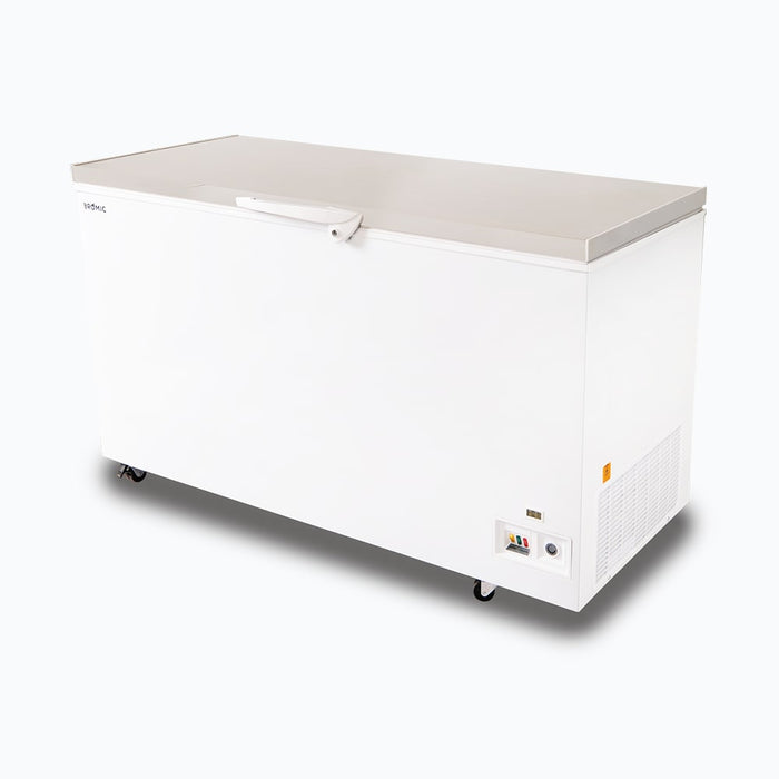 Bromic Storage Chest Freezer - 492L - Stainless Steel Top - CF0500FTSS-NR