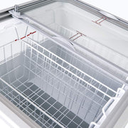 Bromic Display Chest Freezer - 191L - Flat Glass Top - CF0200FTFG-NR
