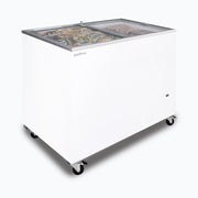 Bromic Display Chest Freezer - 296L - Flat Glass Top - CF0300FTFG-NR