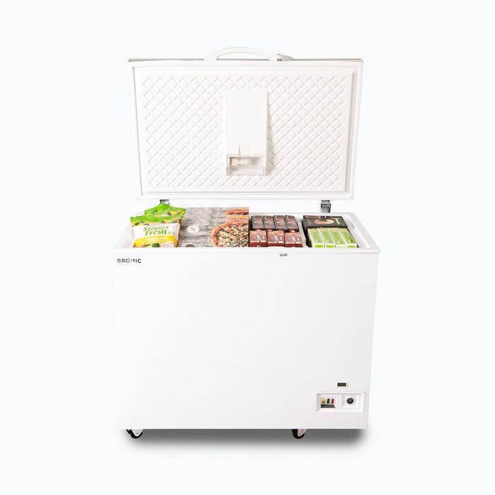 Bromic Storage Chest Freezer - 296L - Stainless Steel Top - CF0300FTSS-NR