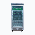 Bromic Upright Display Fridge - 215L - 1 Door - Flat Glass - GM0220-NR