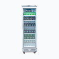 Bromic Upright Display Fridge - 372L - 1 Door - Flat Glass - GM0374-NR