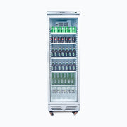 Bromic Upright Display Fridge - 372L - 1 Door - Flat Glass - GM0374-NR