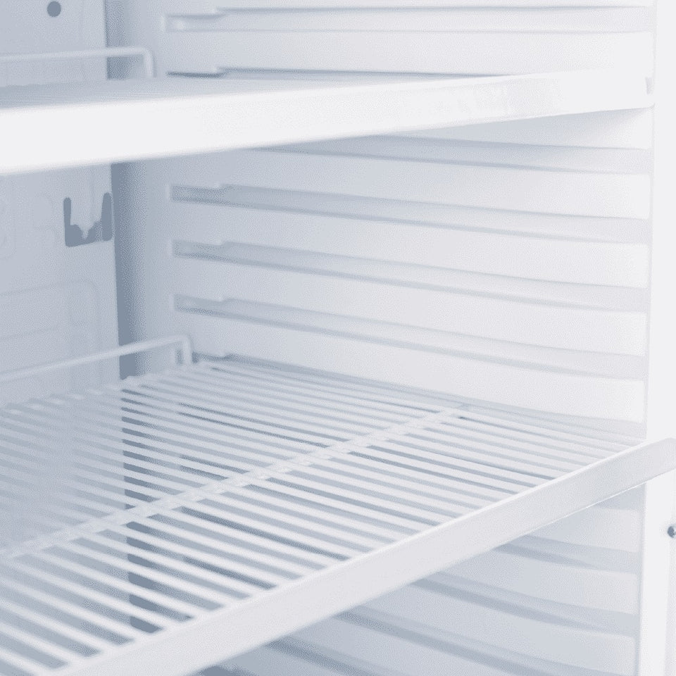 Bromic Upright Display Fridge - 372L - 1 Door - Flat Glass - GM0374-NR