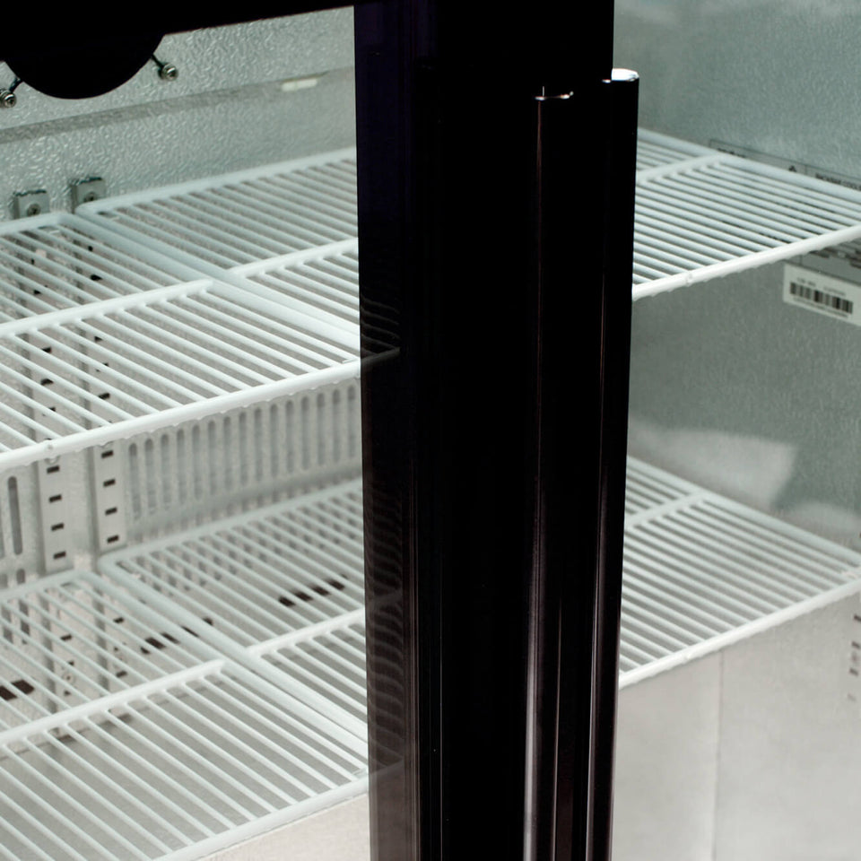 Bromic Back Bar Fridge - 190L - 2 Doors - Hinged - BB0200GD-NR-1