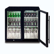 Bromic Back Bar Fridge - 190L - 2 Doors - Hinged - BB0200GD-NR-1