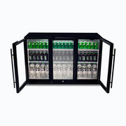 Bromic Back Bar Fridge - 307L - 3 Doors - Hinged - BB0330GD-NR-1