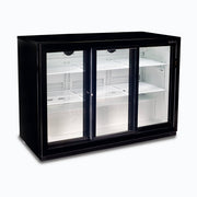 Bromic Back Bar Fridge - 307L - 3 Doors - Sliding - BB0330GDS-NR-1