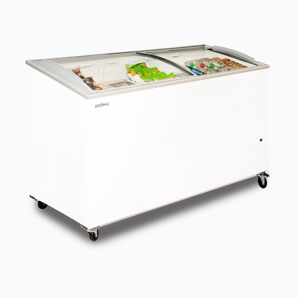 Bromic Display Chest Freezer - 555L - Curved Glass Top - CF0600ATCG-NR