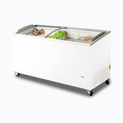 Bromic Display Chest Freezer - 555L - Curved Glass Top - CF0600ATCG-NR