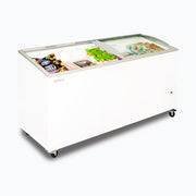 Bromic Display Chest Freezer - 555L - Curved Glass Top - CF0600ATCG-NR