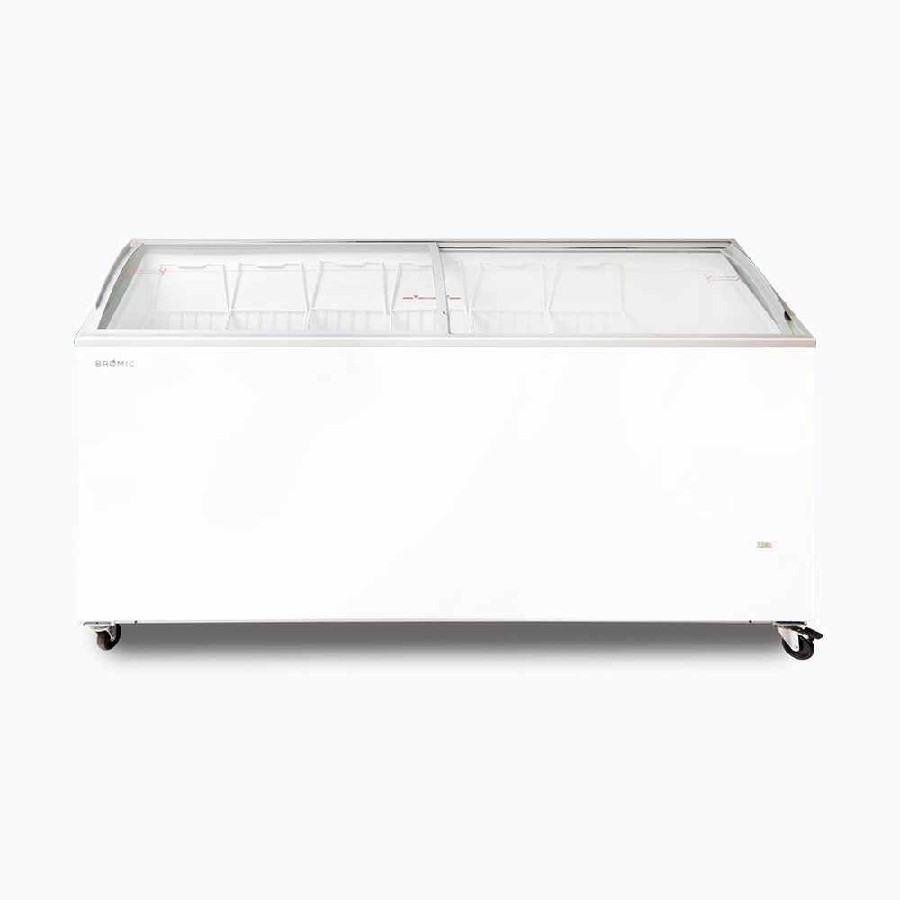 Bromic Display Chest Freezer - 555L - Curved Glass Top - CF0600ATCG-NR