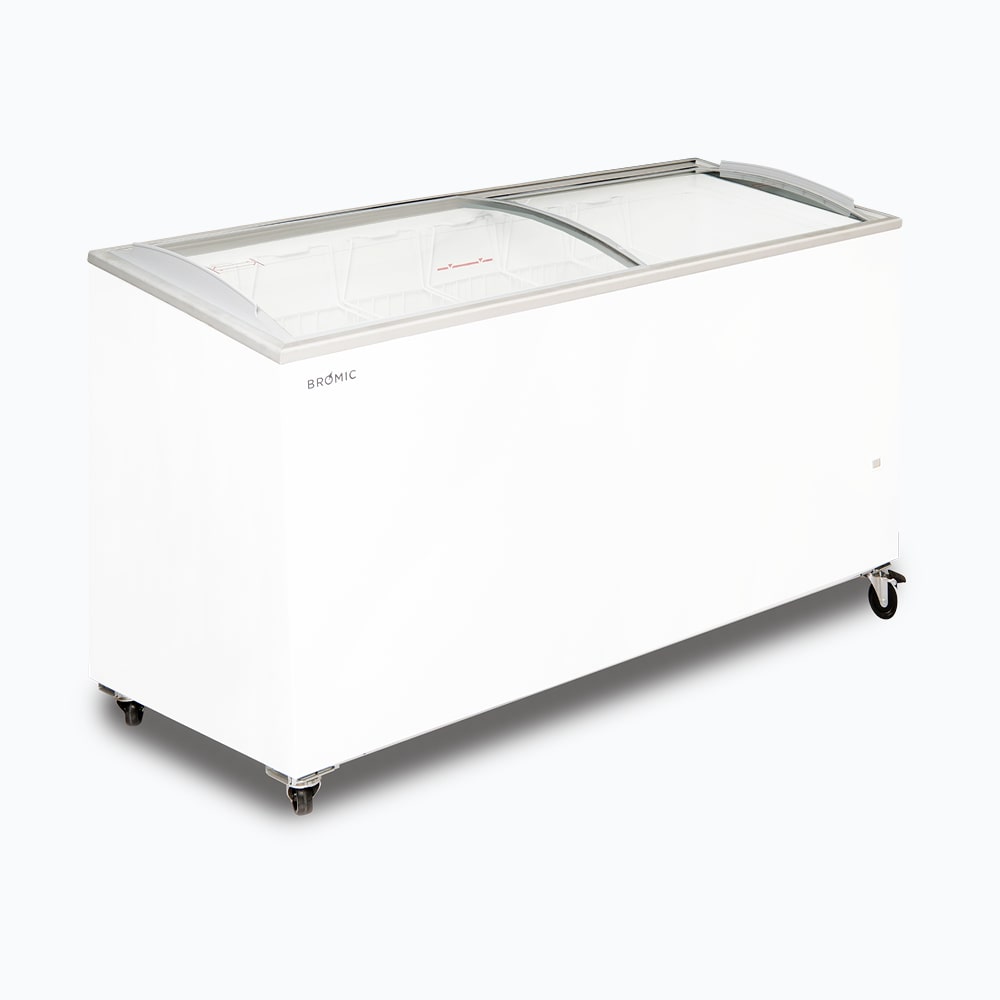 Bromic Display Chest Freezer - 555L - Curved Glass Top - CF0600ATCG-NR