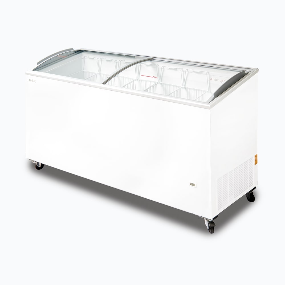 Bromic Display Chest Freezer - 555L - Curved Glass Top - CF0600ATCG-NR