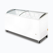 Bromic Display Chest Freezer - 555L - Curved Glass Top - CF0600ATCG-NR