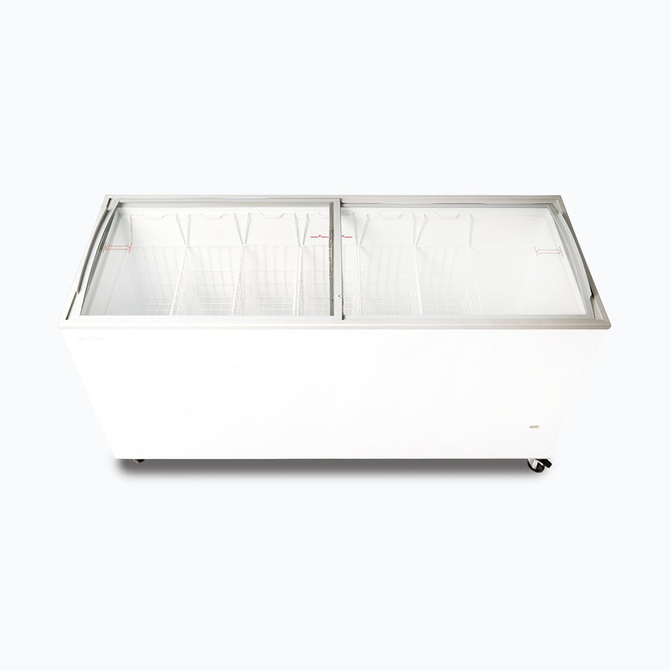 Bromic Display Chest Freezer - 555L - Curved Glass Top - CF0600ATCG-NR