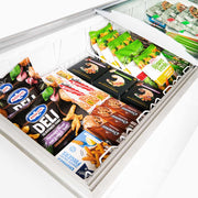 Bromic Display Chest Freezer - 555L - Curved Glass Top - CF0600ATCG-NR