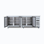 Bromic Under Bench Fridge - 553L - 4 Doors - Stainless Steel - UBC2230SD-NR