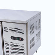 Bromic Under Bench Fridge - 553L - 4 Doors - Stainless Steel - UBC2230SD-NR