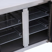 Bromic Under Bench Fridge - 553L - 4 Doors - Stainless Steel - UBC2230SD-NR