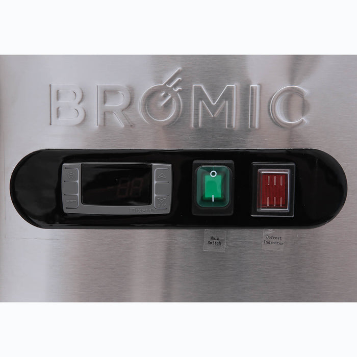Bromic Under Bench Freezer - 553L - 4 Doors - Stainless Steel - UBF2230SD-NR