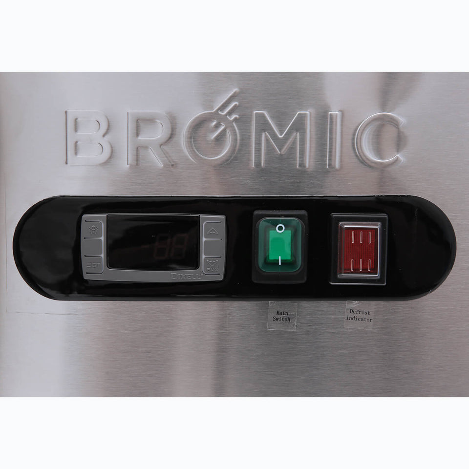 Bromic Under Bench Fridge - 553L - 4 Doors - Stainless Steel - UBC2230SD-NR
