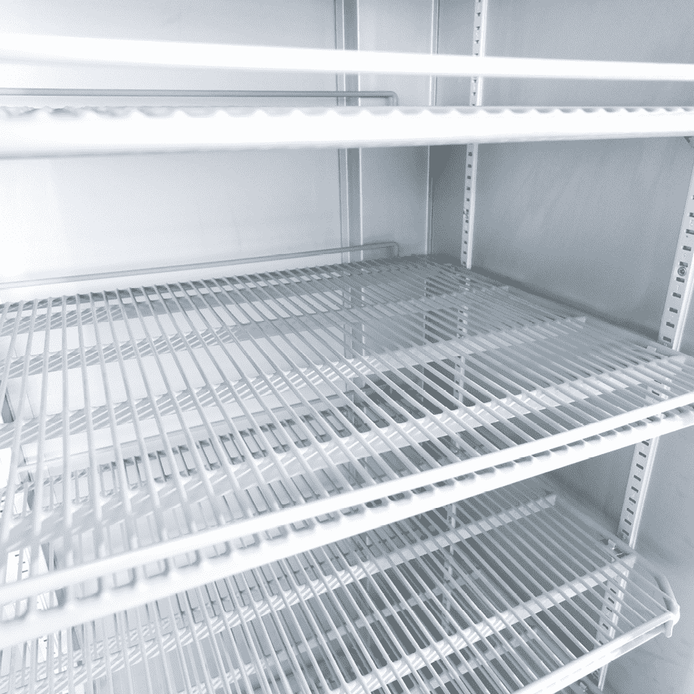 Bromic Upright Display Fridge - 1082L - 2 Door - Flat Glass - Lightbox - GM1100LS-NR
