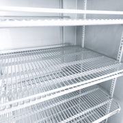 Bromic Upright Display Fridge - 1082L - 2 Door - Flat Glass - Lightbox - GM1100LS-NR