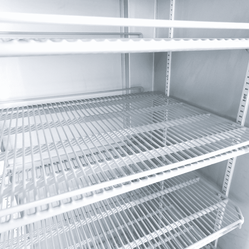 Bromic Upright Display Fridge - 1082L - 2 Door - Flat Glass - Lightbox - GM1100LS-NR