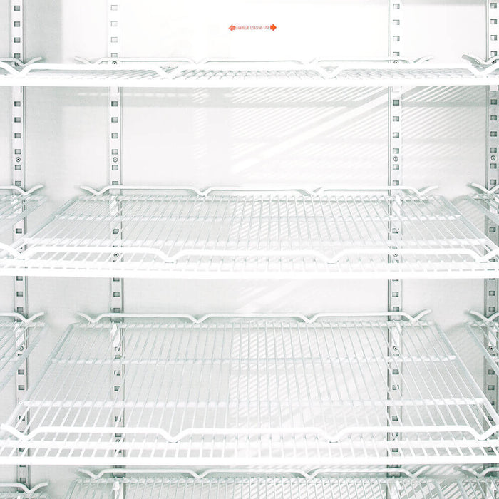 Bromic Upright Display Freezer - 1507L - 3 Doors - Flat Glass - Lightbox - UF1500LF