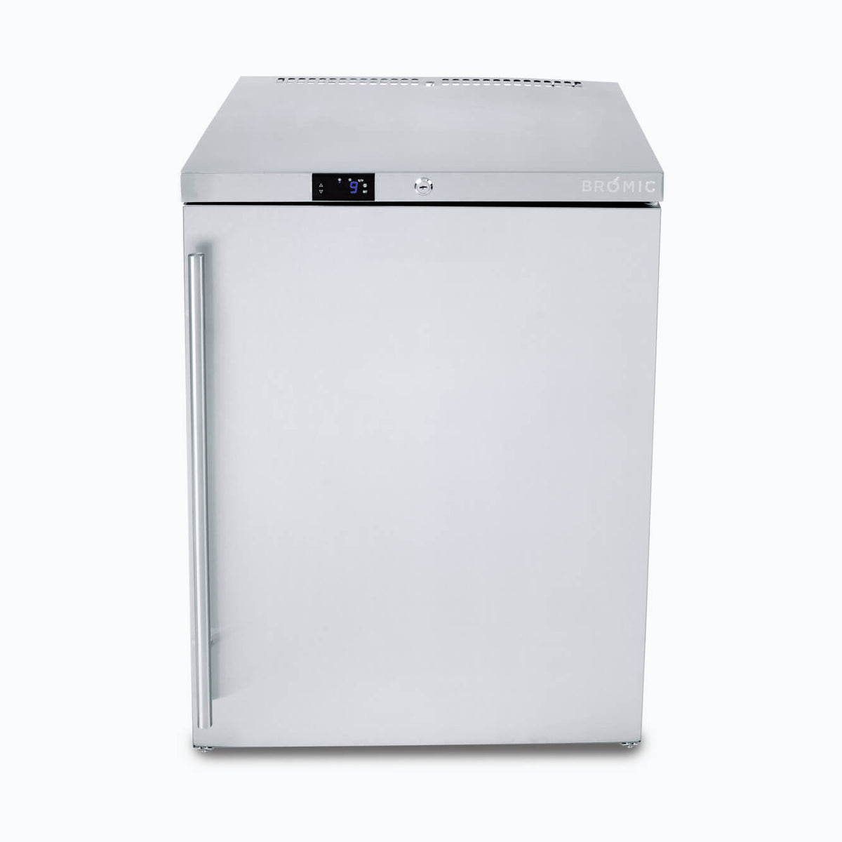 Bromic Under Bench Fridge - 138L - 1 Door - Stainless Steel - UBC0140SD-NR