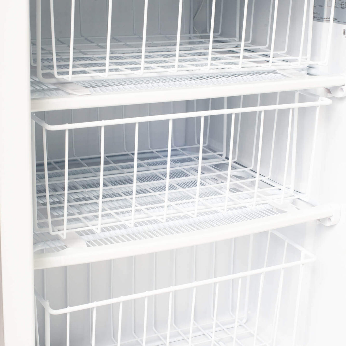 Bromic Under Bench Freezer - 115L - 1 Door - Stainless Steel - UBF0140SD-NR