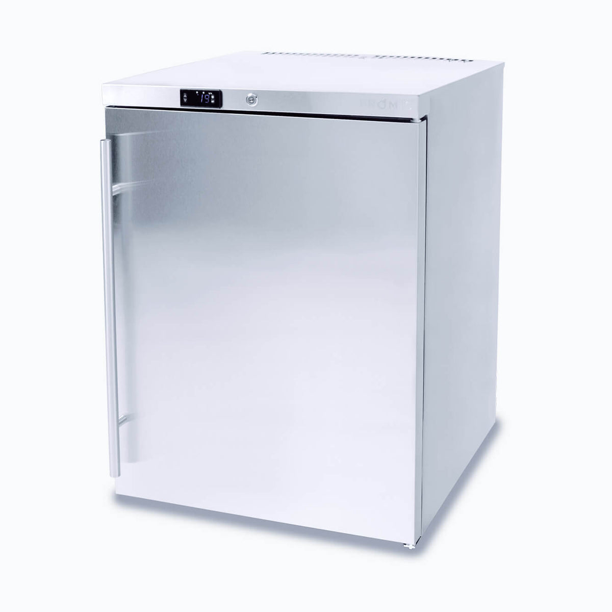 Bromic Under Bench Freezer - 115L - 1 Door - Stainless Steel - UBF0140SD-NR