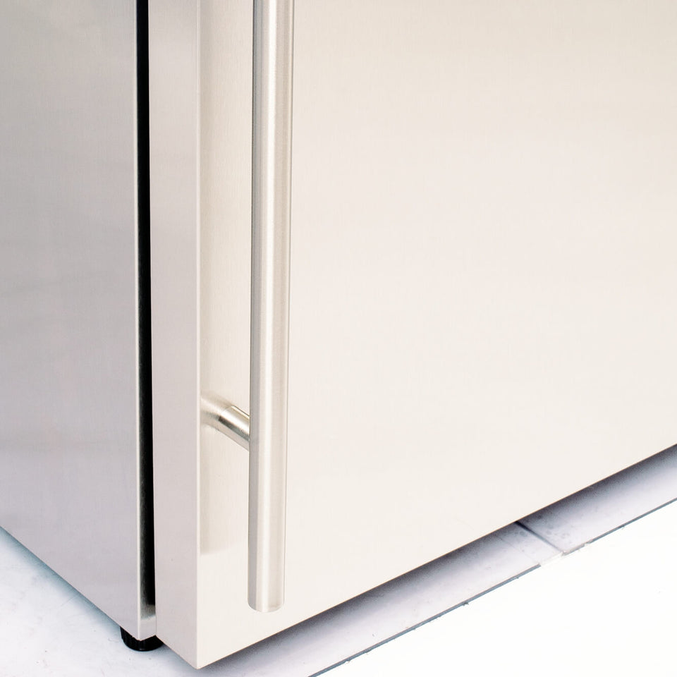 Bromic Under Bench Freezer - 115L - 1 Door - Stainless Steel - UBF0140SD-NR