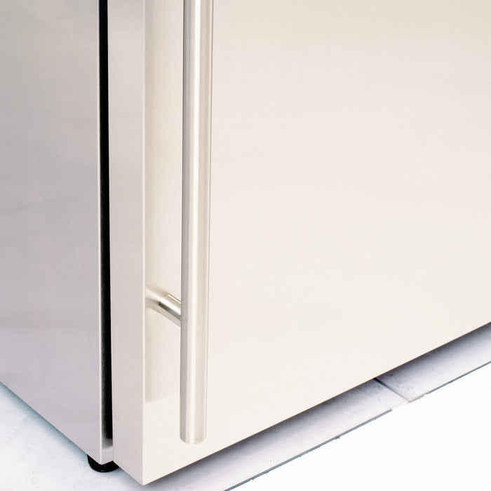 Bromic Under Bench Freezer - 115L - 1 Door - Stainless Steel - UBF0140SD-NR
