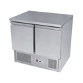 Atosa 2 Doors Table Saladette Fridge 900 MM - ESL3801