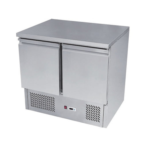 Atosa 2 Doors Table Saladette Fridge 900 MM - ESL3801