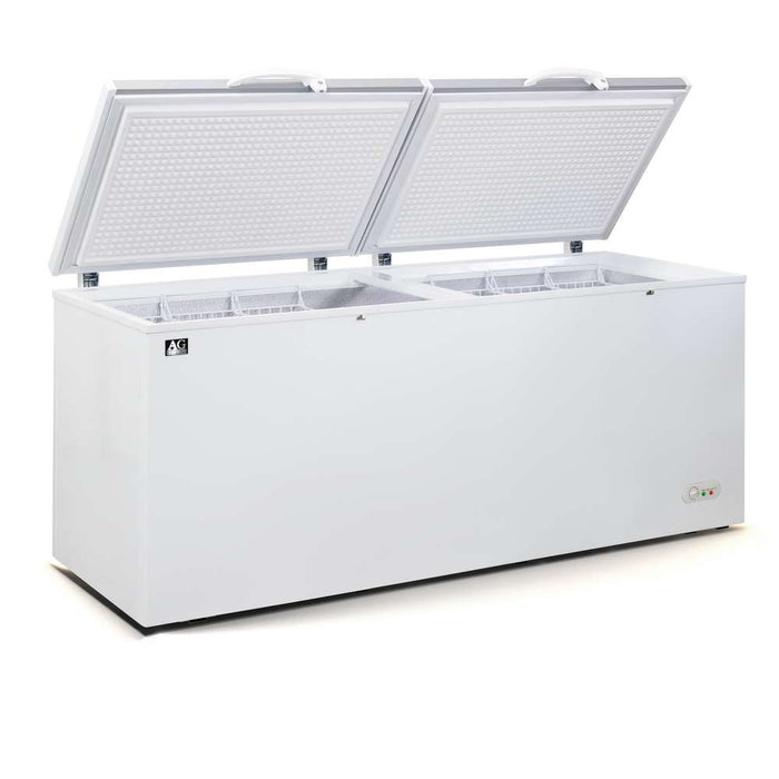 AG Commercial Chest Freezer 670L - BD700S