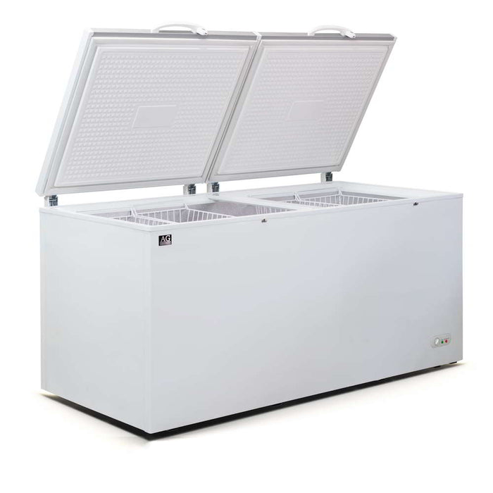 AG Commercial Chest Freezer 850L - BD900S