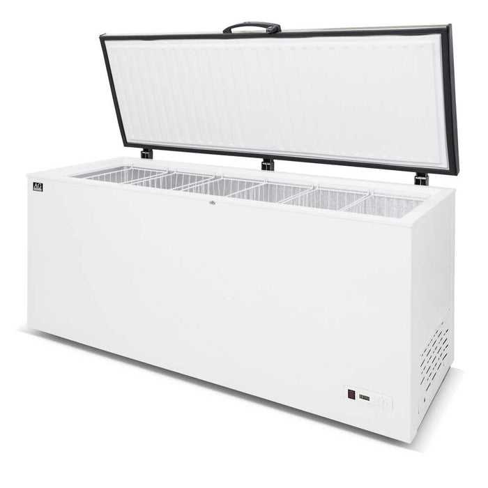 AG Stainless Lid Chest Freezer 550L - BD650S