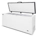 AG Stainless Lid Chest Freezer 550L - BD650S